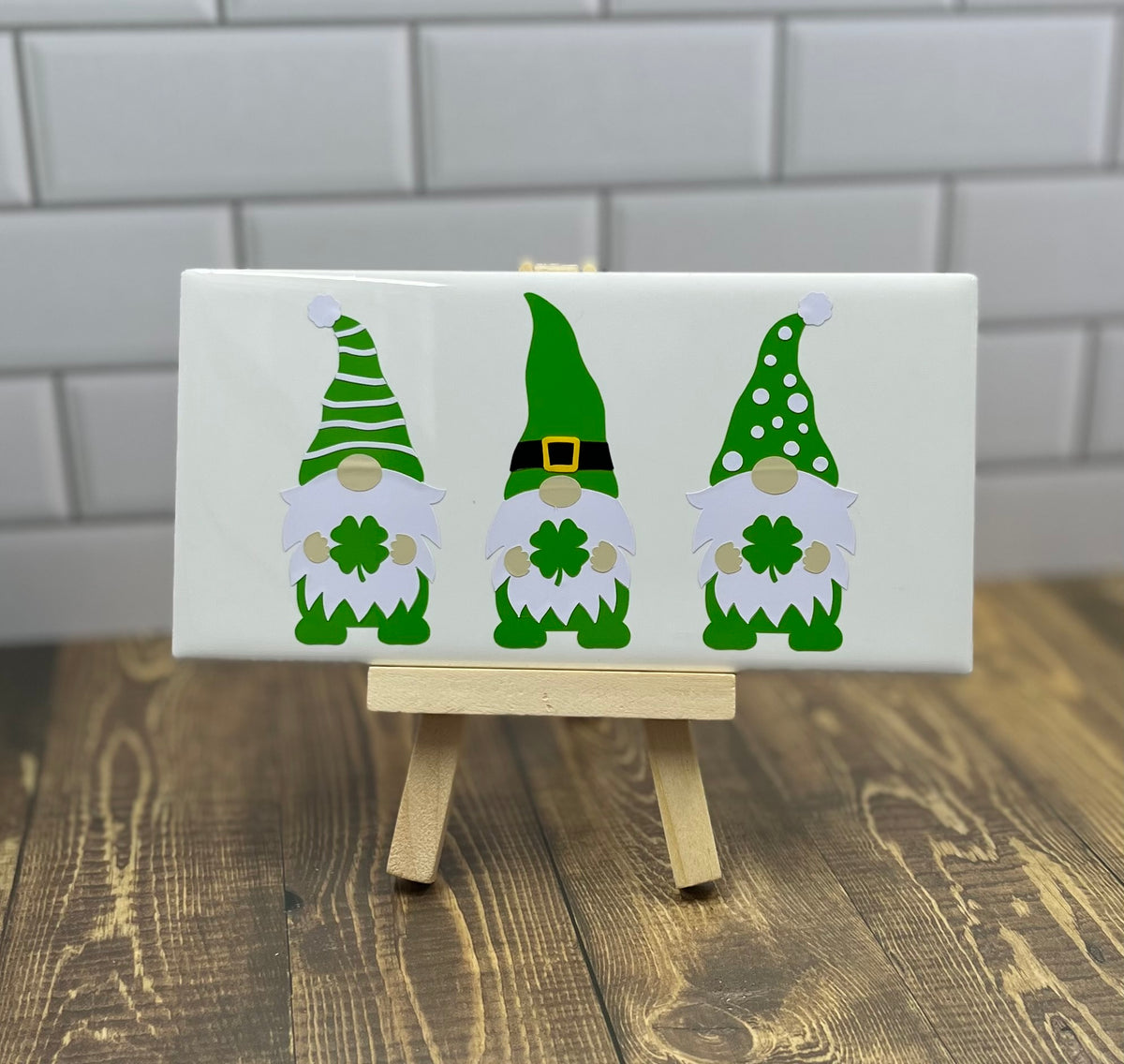 Holiday Gnome Tiles