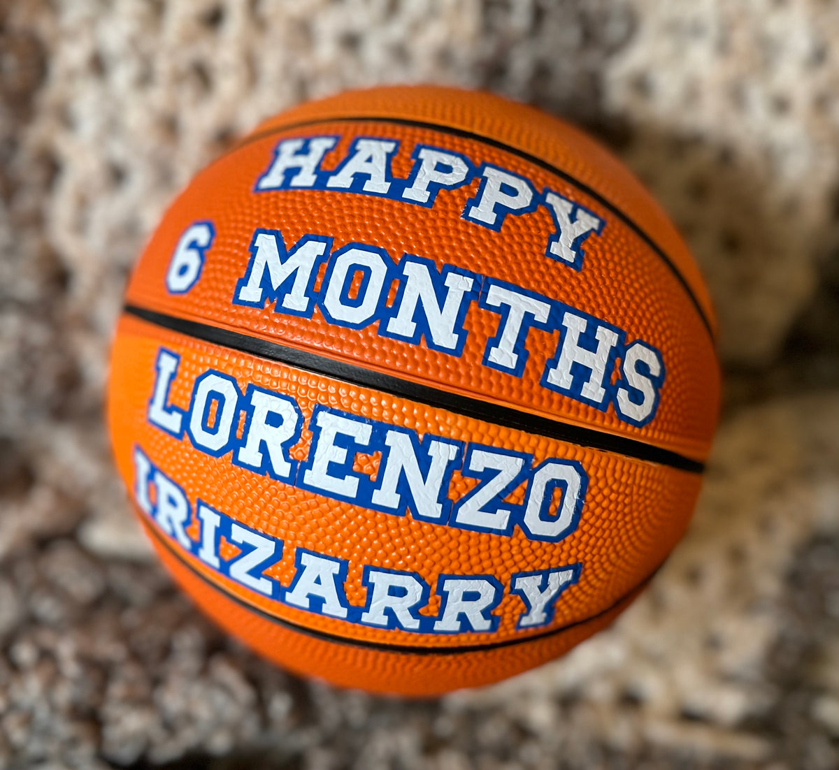 Personalized Basketballs
