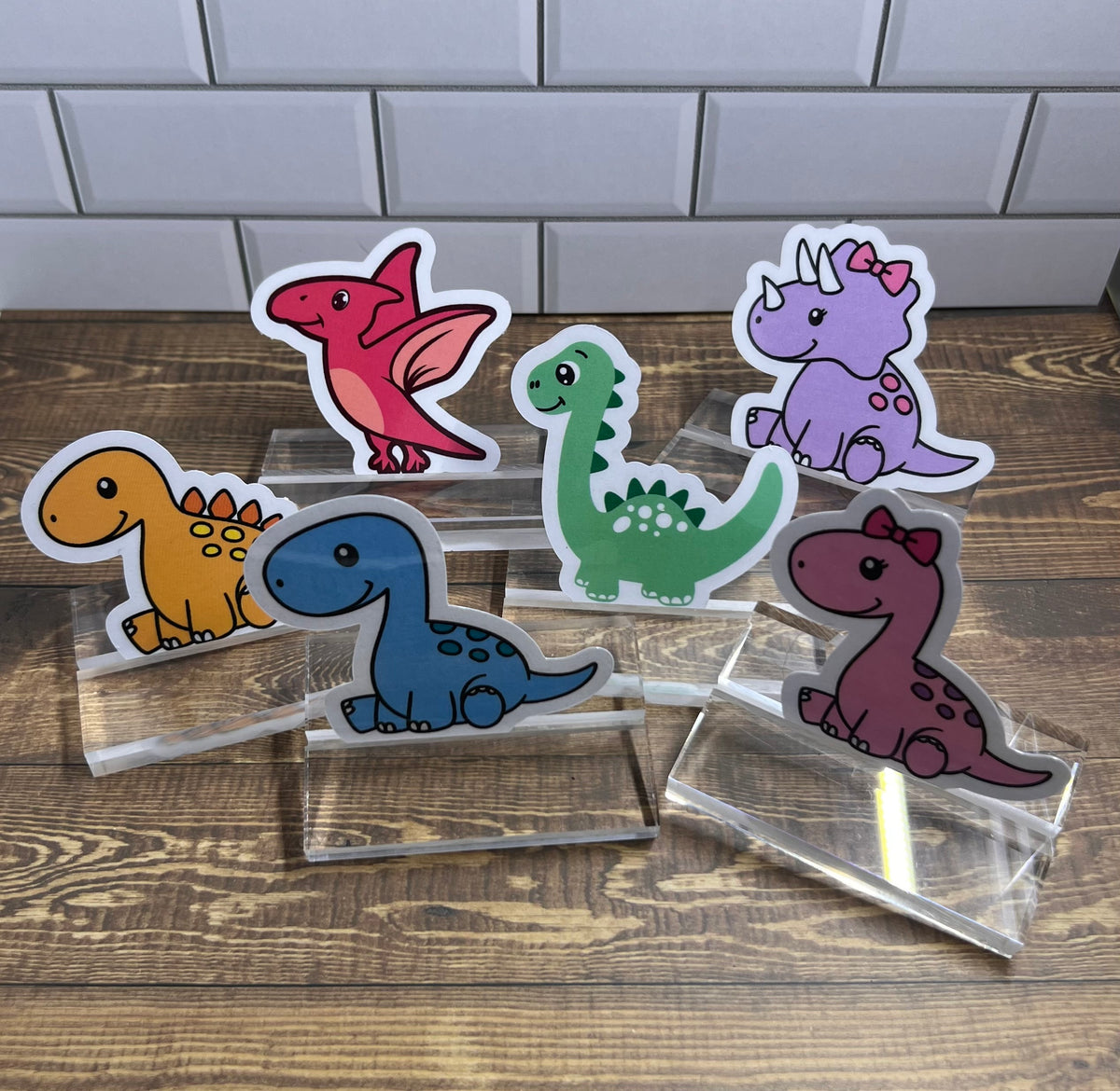 Dinosaur Sticker Pack