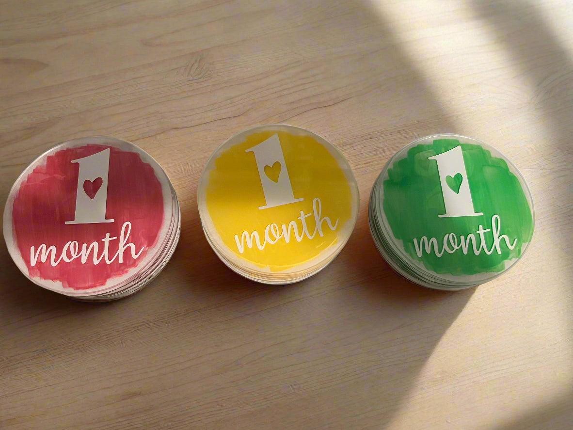 Monthly tags