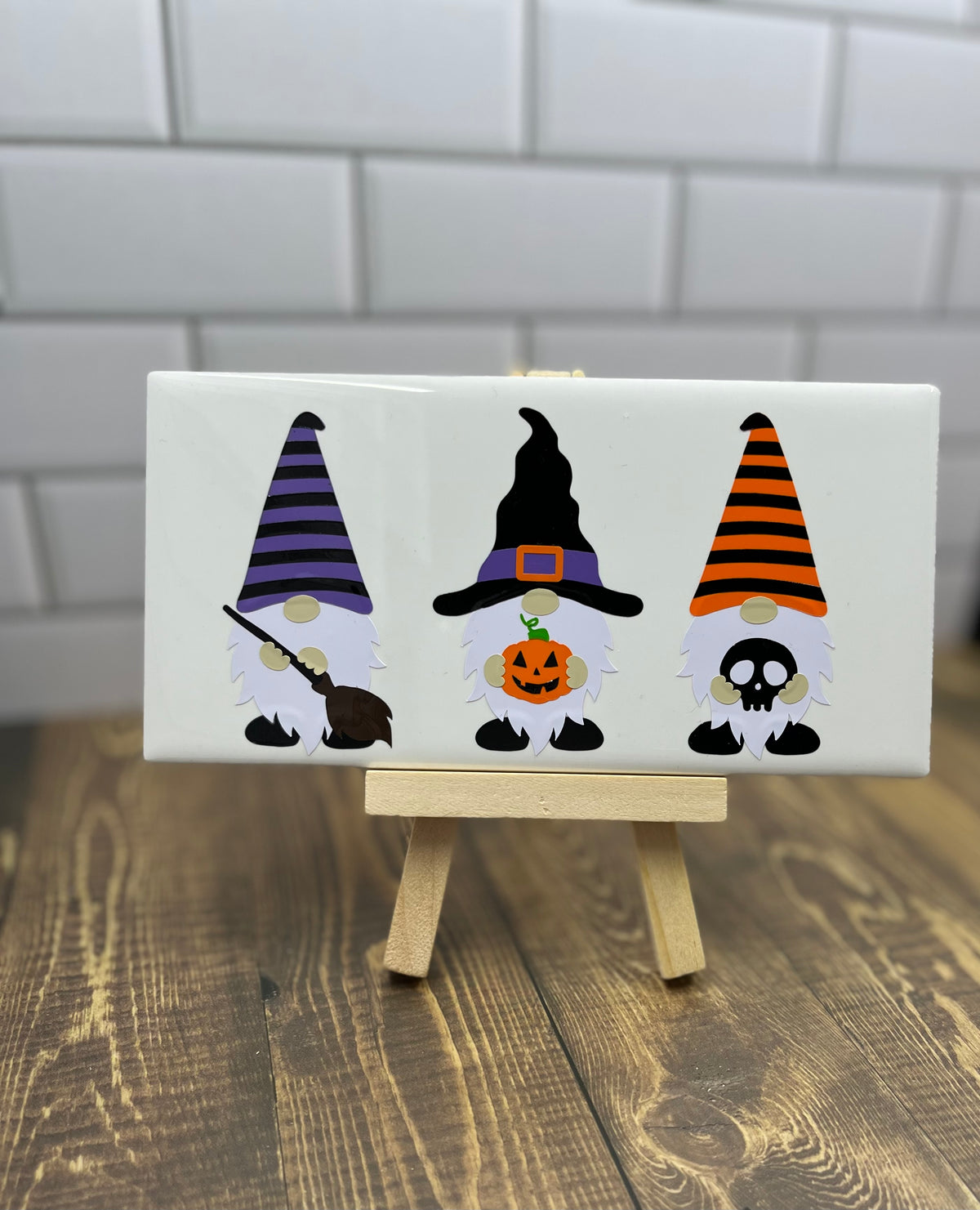 Holiday Gnome Tiles