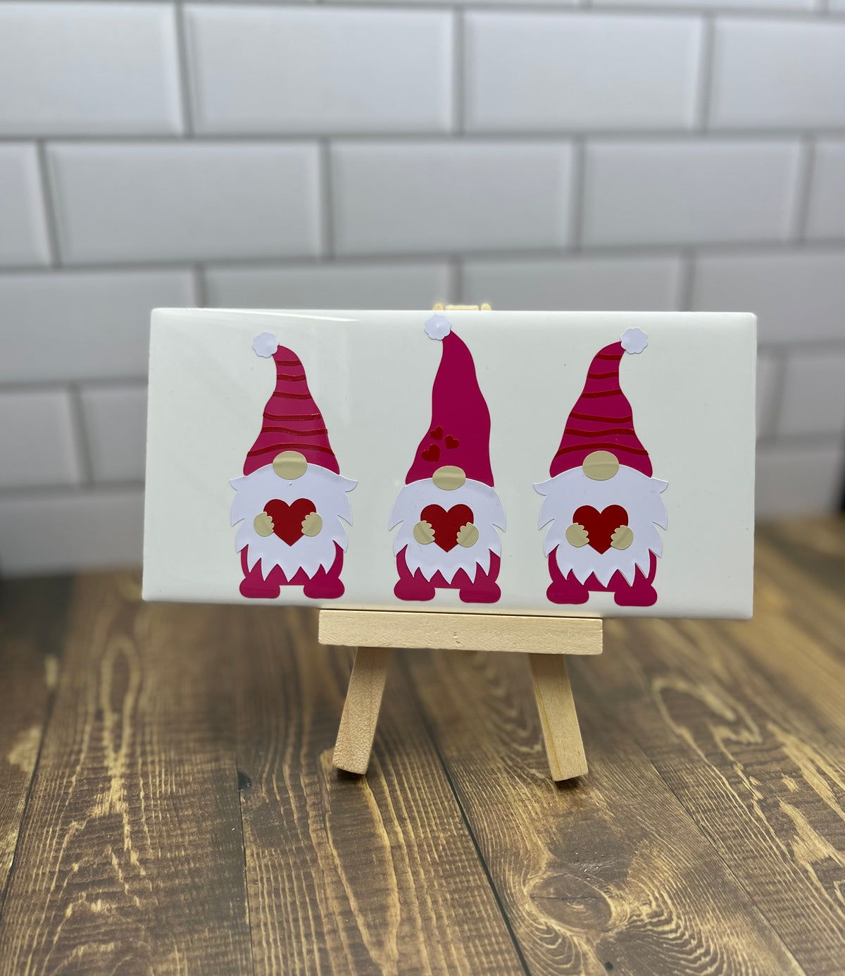 Holiday Gnome Tiles