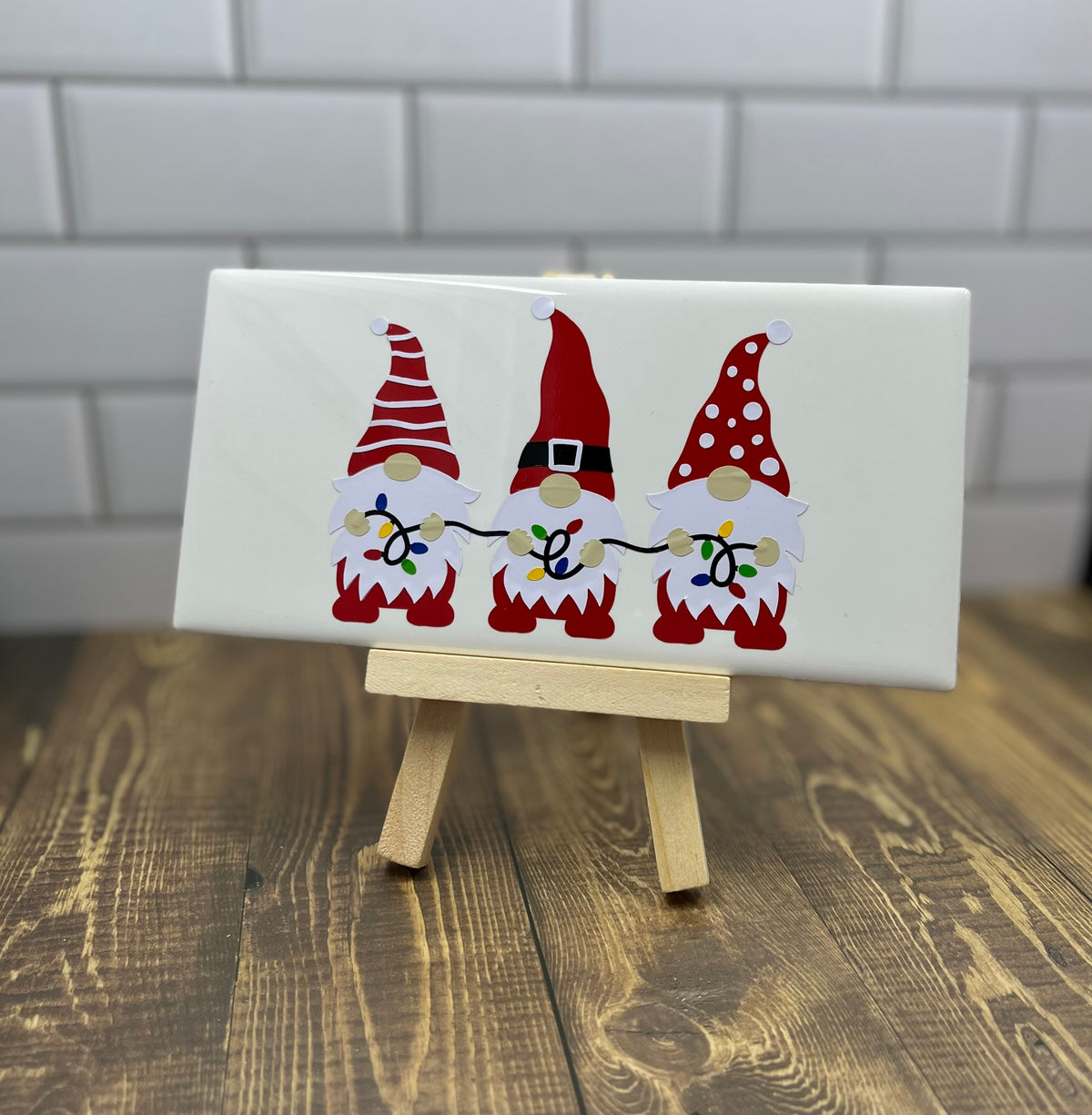 Holiday Gnome Tiles