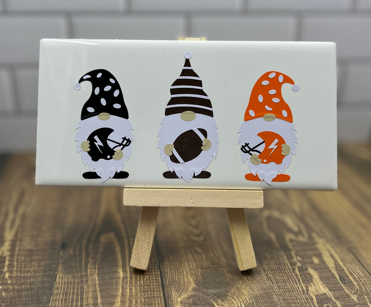 Holiday Gnome Tiles