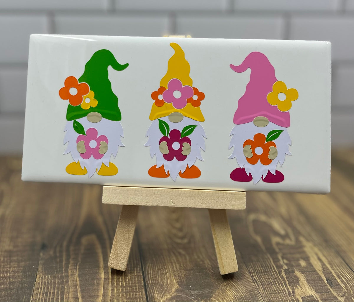Holiday Gnome Tiles