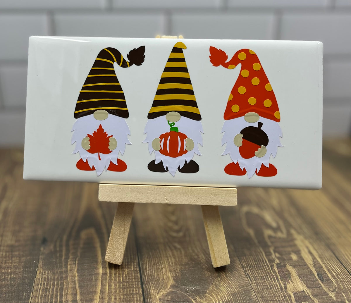 Holiday Gnome Tiles
