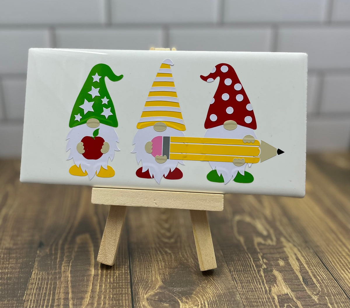 Holiday Gnome Tiles