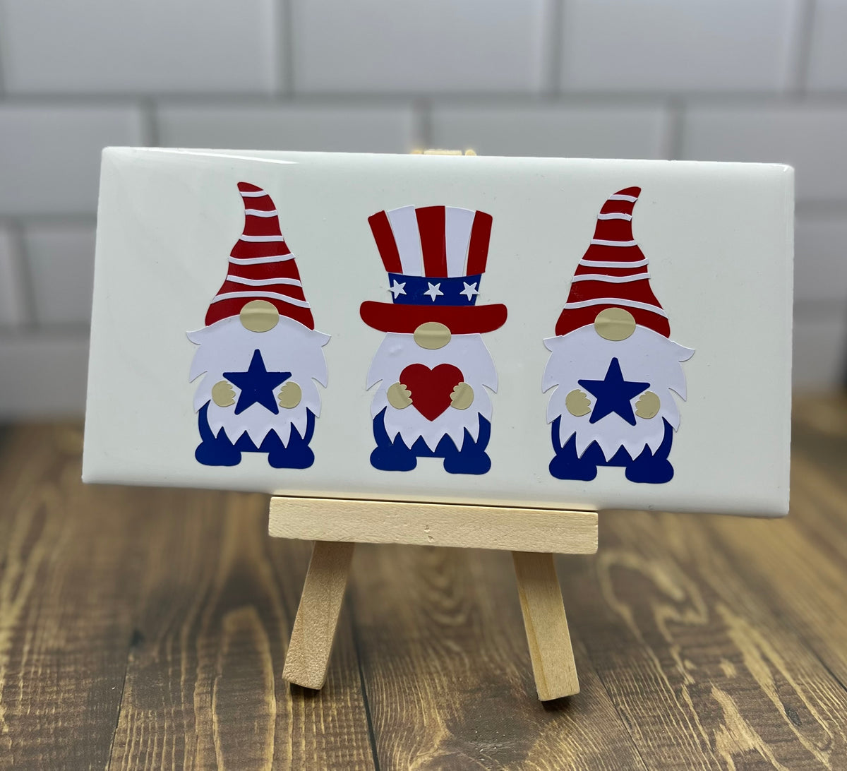 Holiday Gnome Tiles