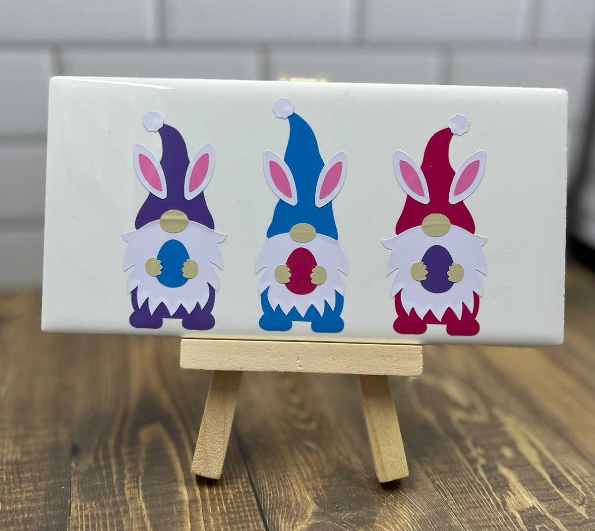 Holiday Gnome Tiles
