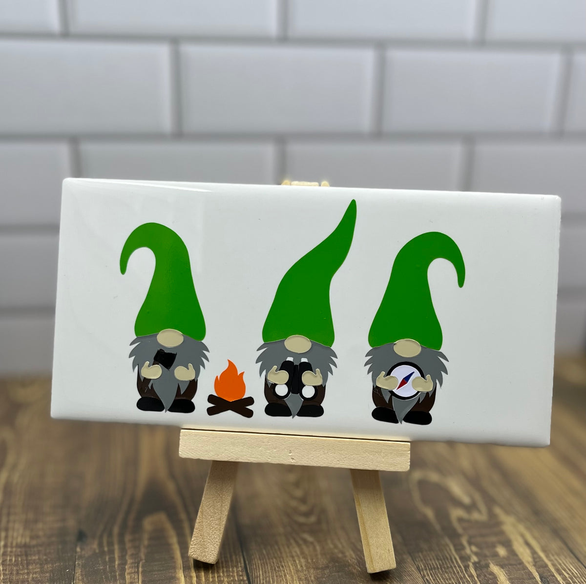 Holiday Gnome Tiles