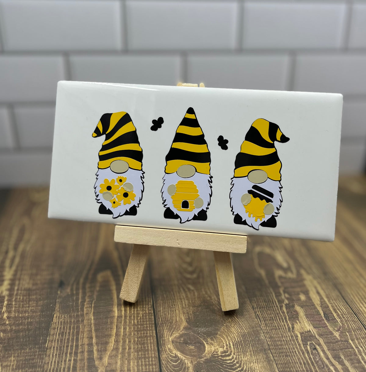 Holiday Gnome Tiles