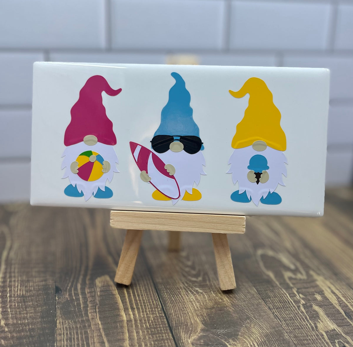 Holiday Gnome Tiles