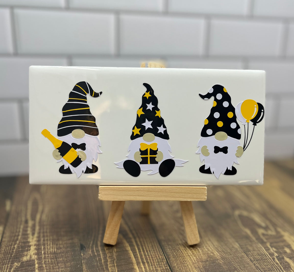 Holiday Gnome Tiles