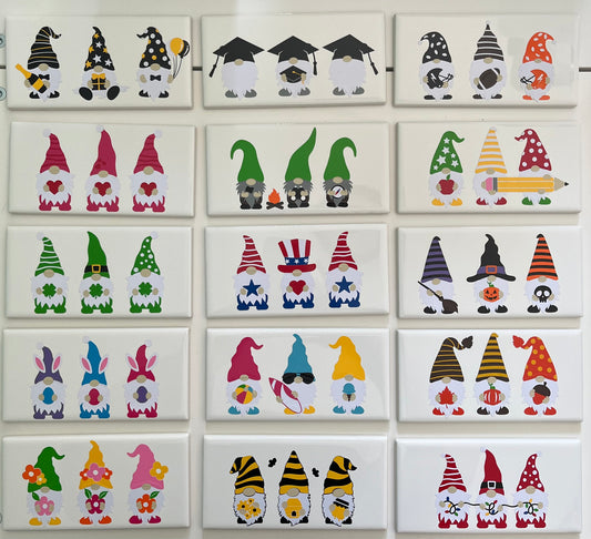Holiday Gnome Tiles