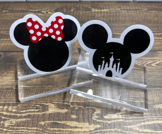 Mickey & Minnie Mouse Stickers