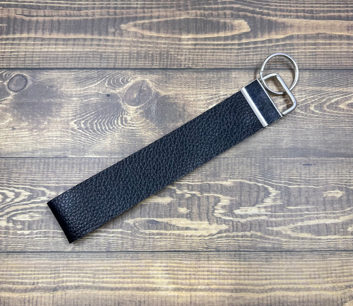 Wristlet Leather Keychains