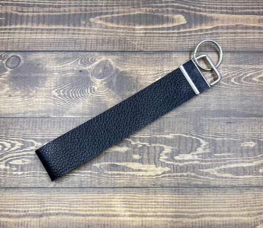 Wristlet Leather Keychains