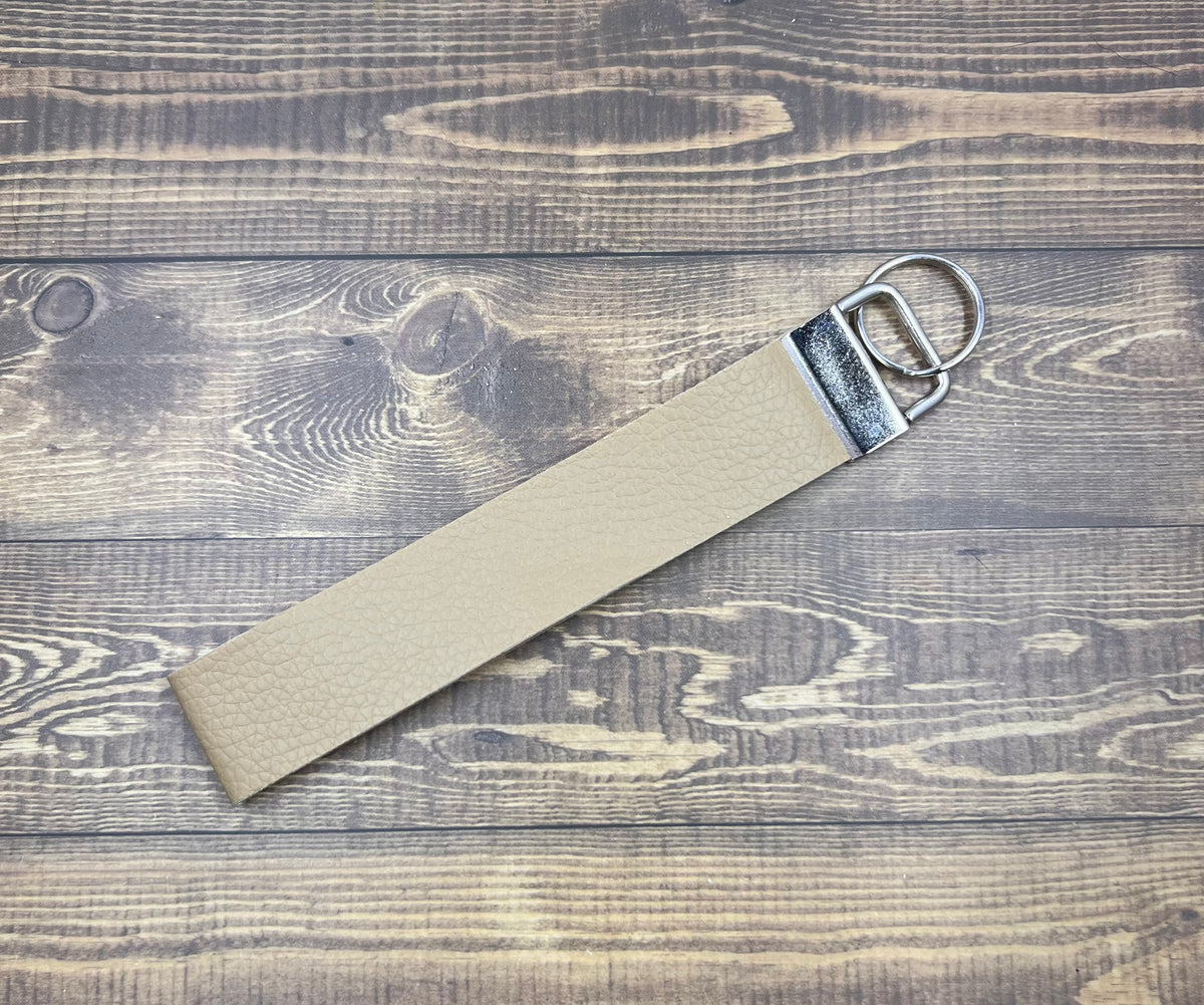Wristlet Leather Keychains
