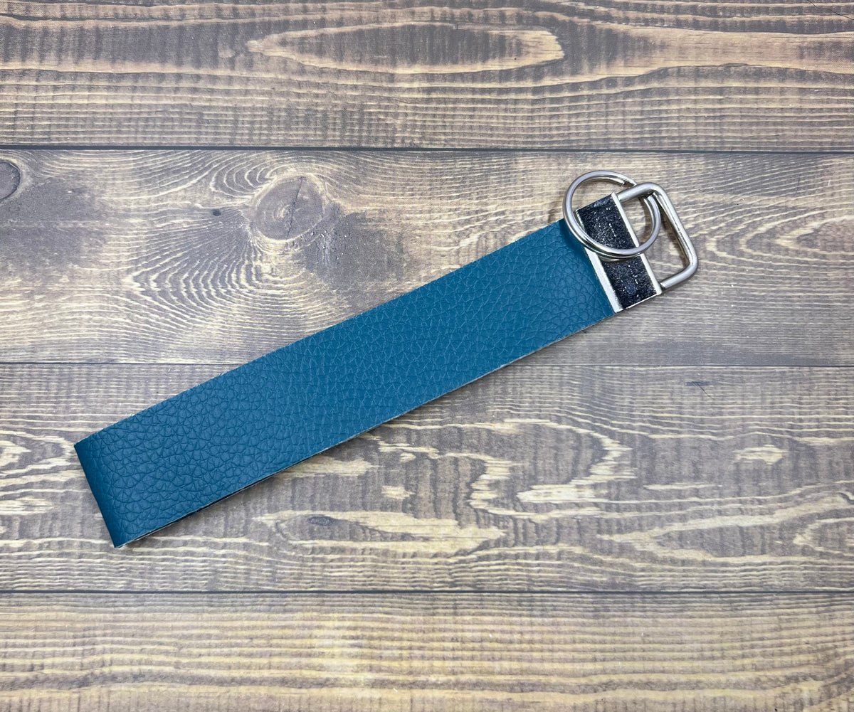 Wristlet Leather Keychains