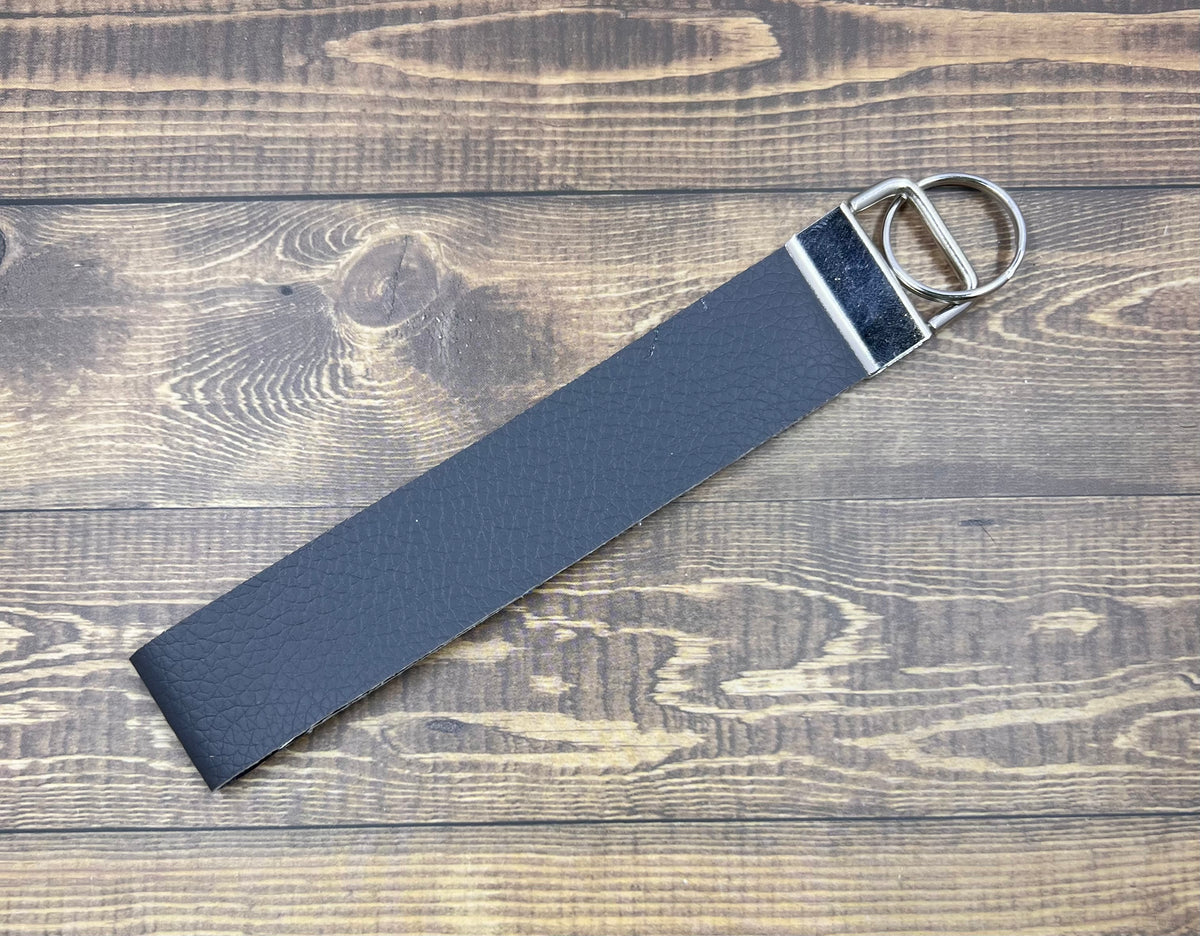 Wristlet Leather Keychains