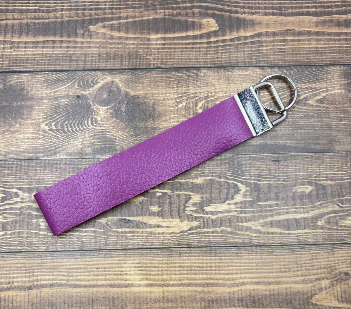 Wristlet Leather Keychains