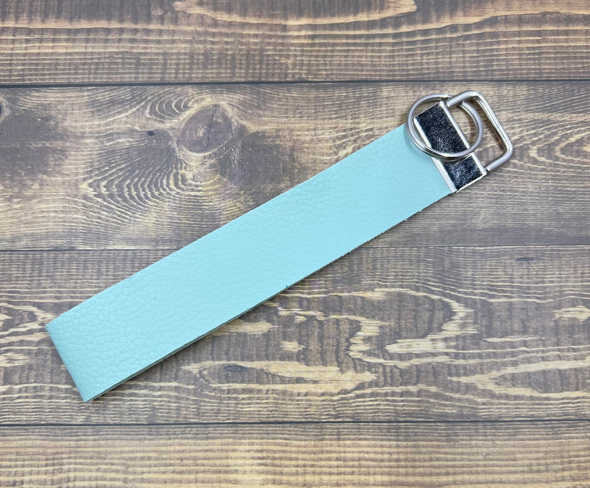 Wristlet Leather Keychains