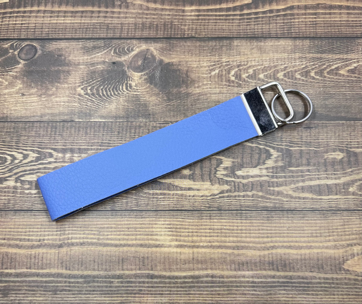 Wristlet Leather Keychains