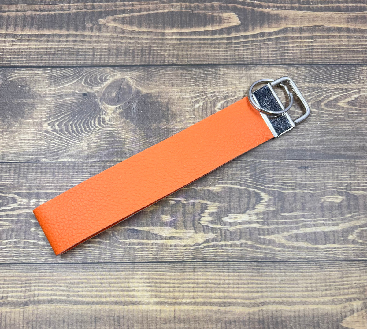 Wristlet Leather Keychains