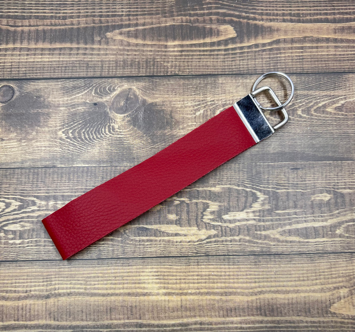 Wristlet Leather Keychains