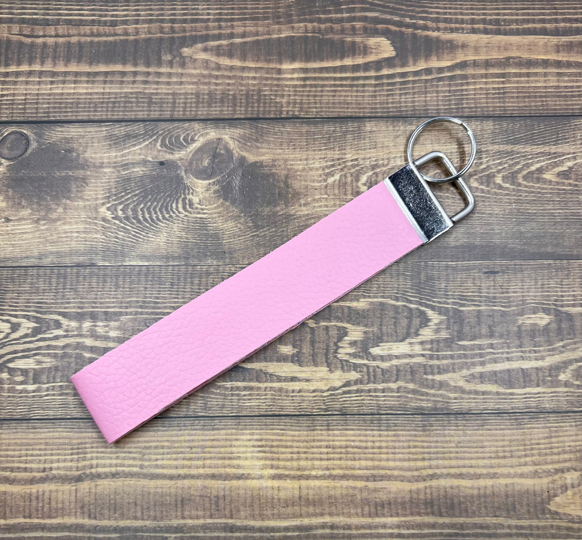 Wristlet Leather Keychains