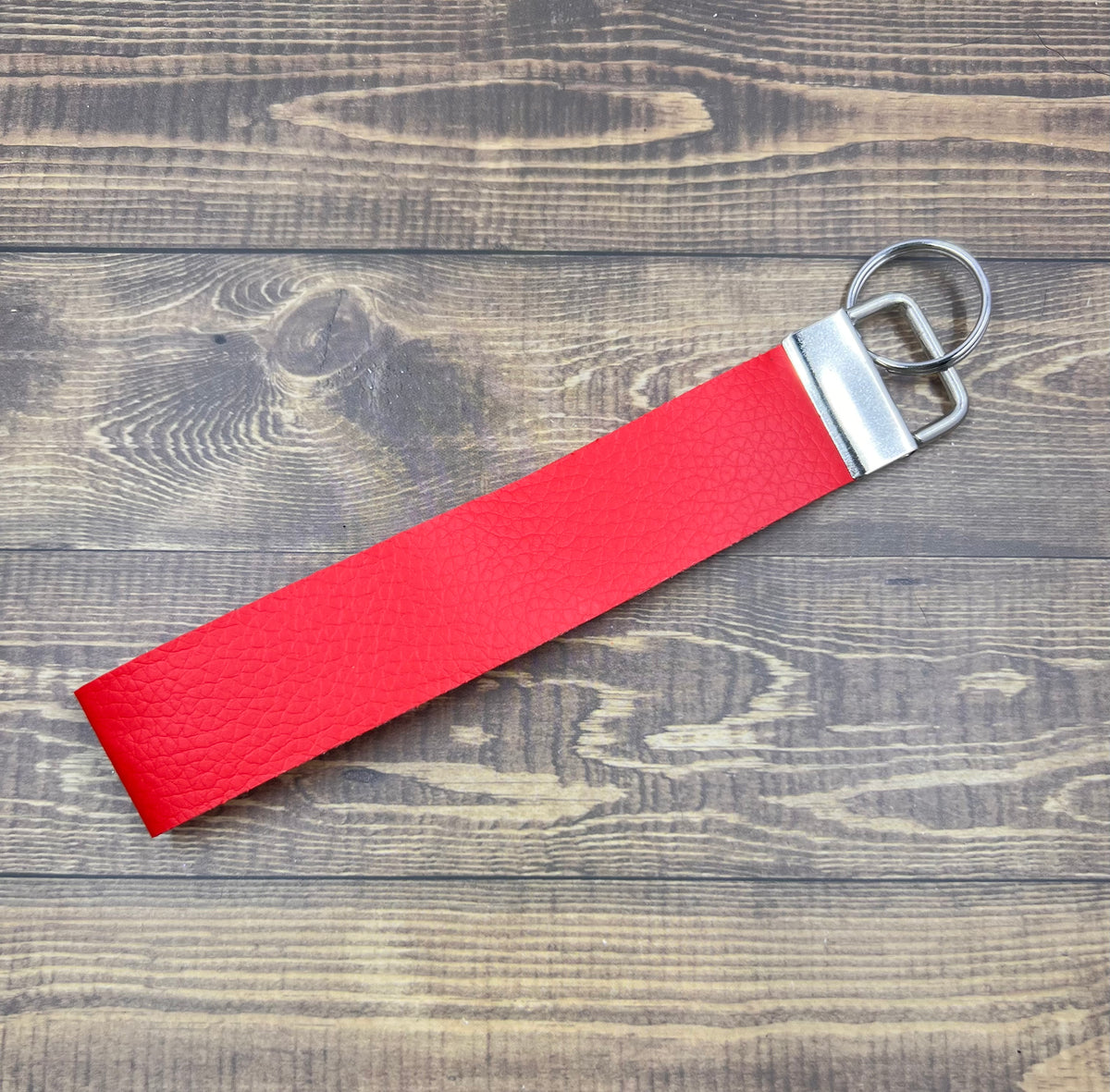 Wristlet Leather Keychains