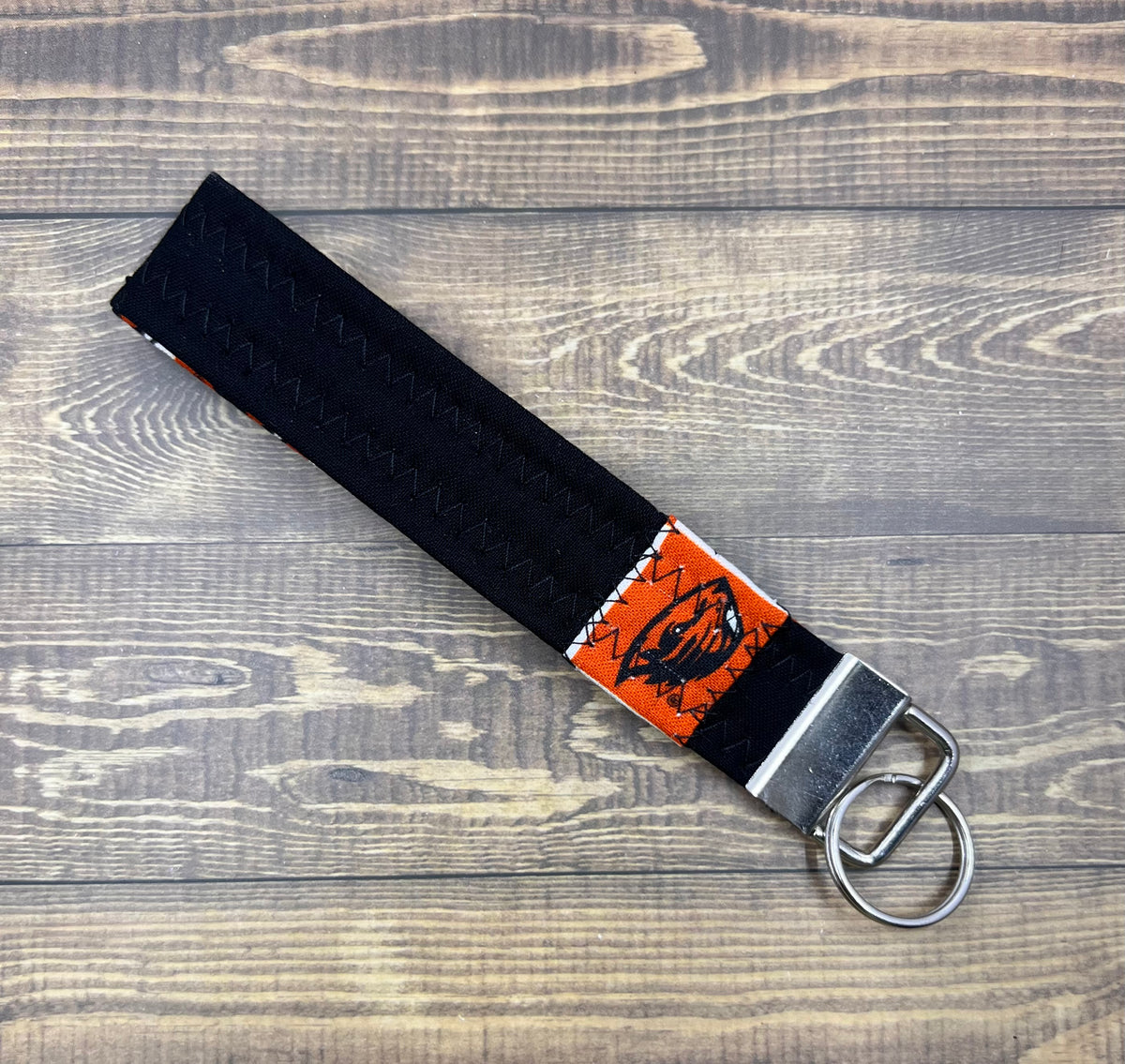 Oregon State Beavers Wristlet Keychain