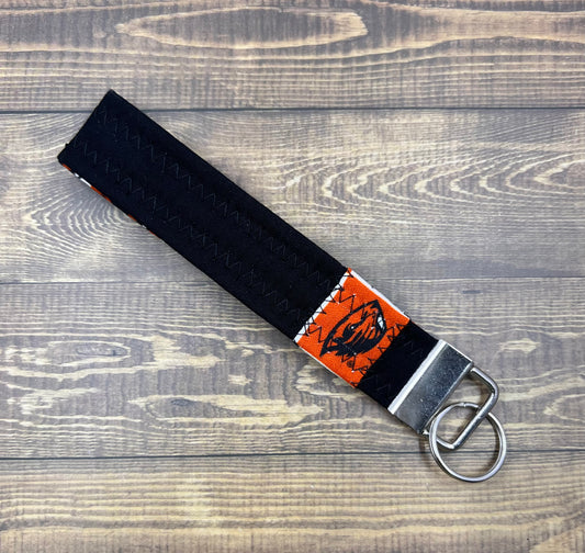 Oregon State Beavers Wristlet Keychain