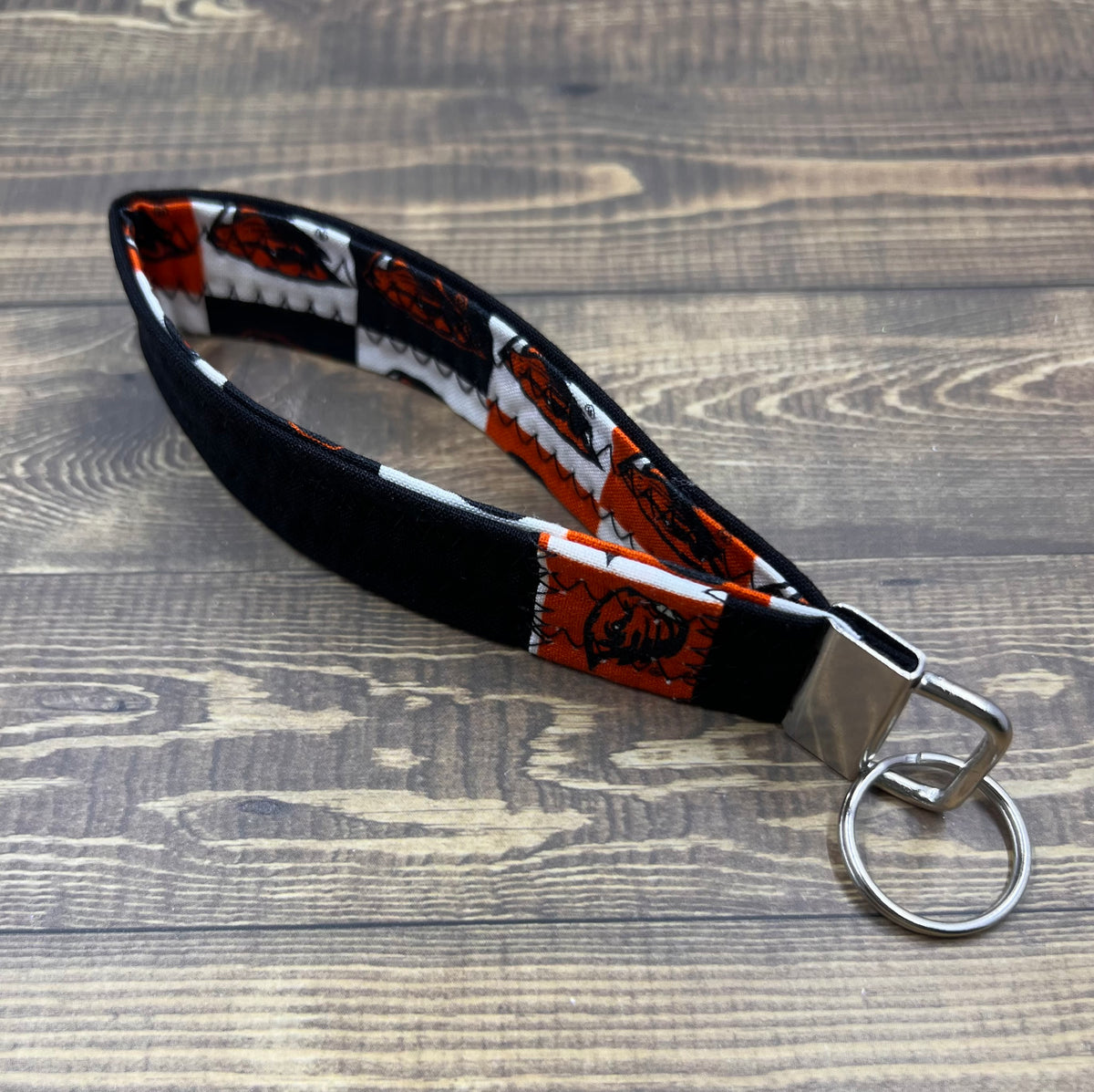 Oregon State Beavers Wristlet Keychain