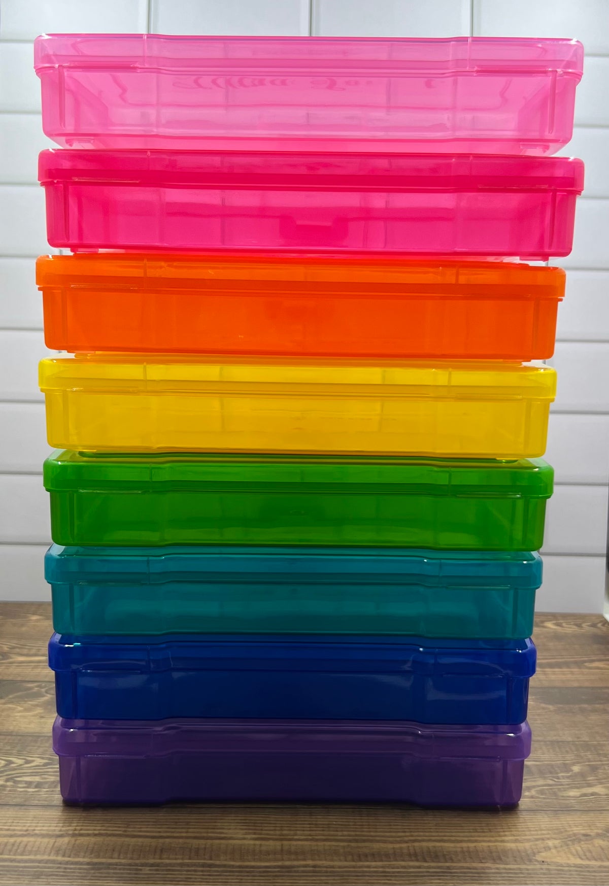 Baby’s Milestone Photo Keeper Box