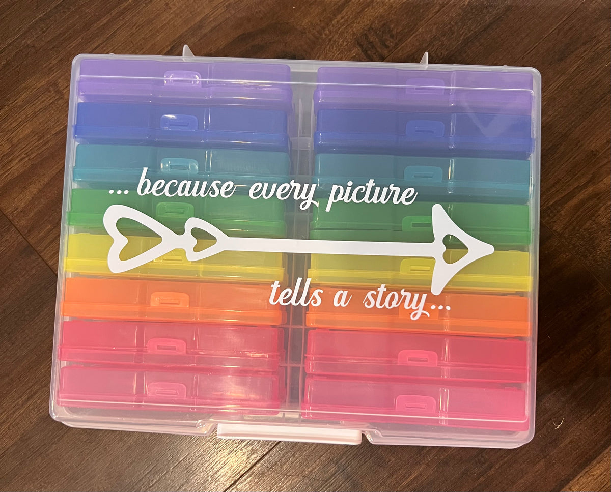 Baby’s Milestone Photo Keeper Box