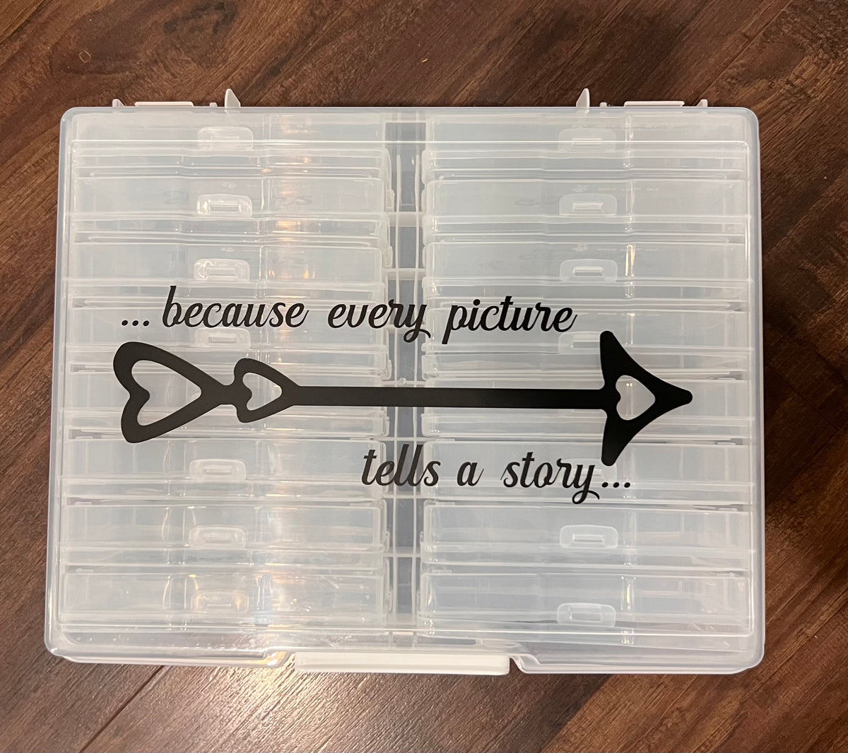 Baby’s Milestone Photo Keeper Box