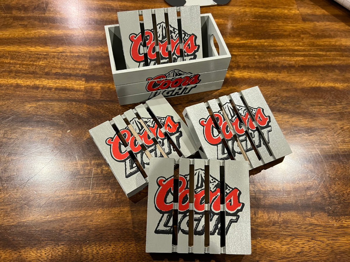 Coors Light Coasters