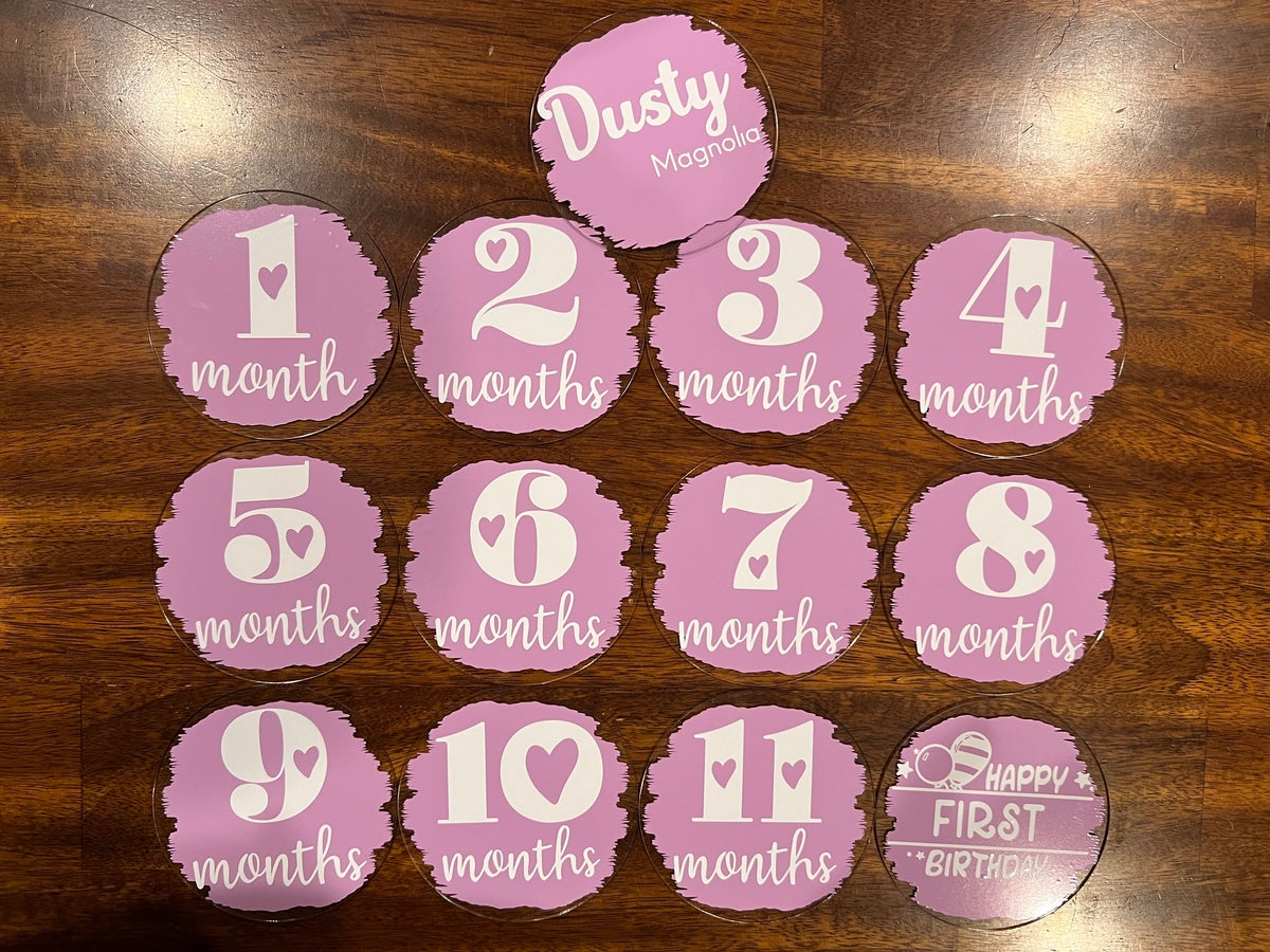 Monthly Photo discs